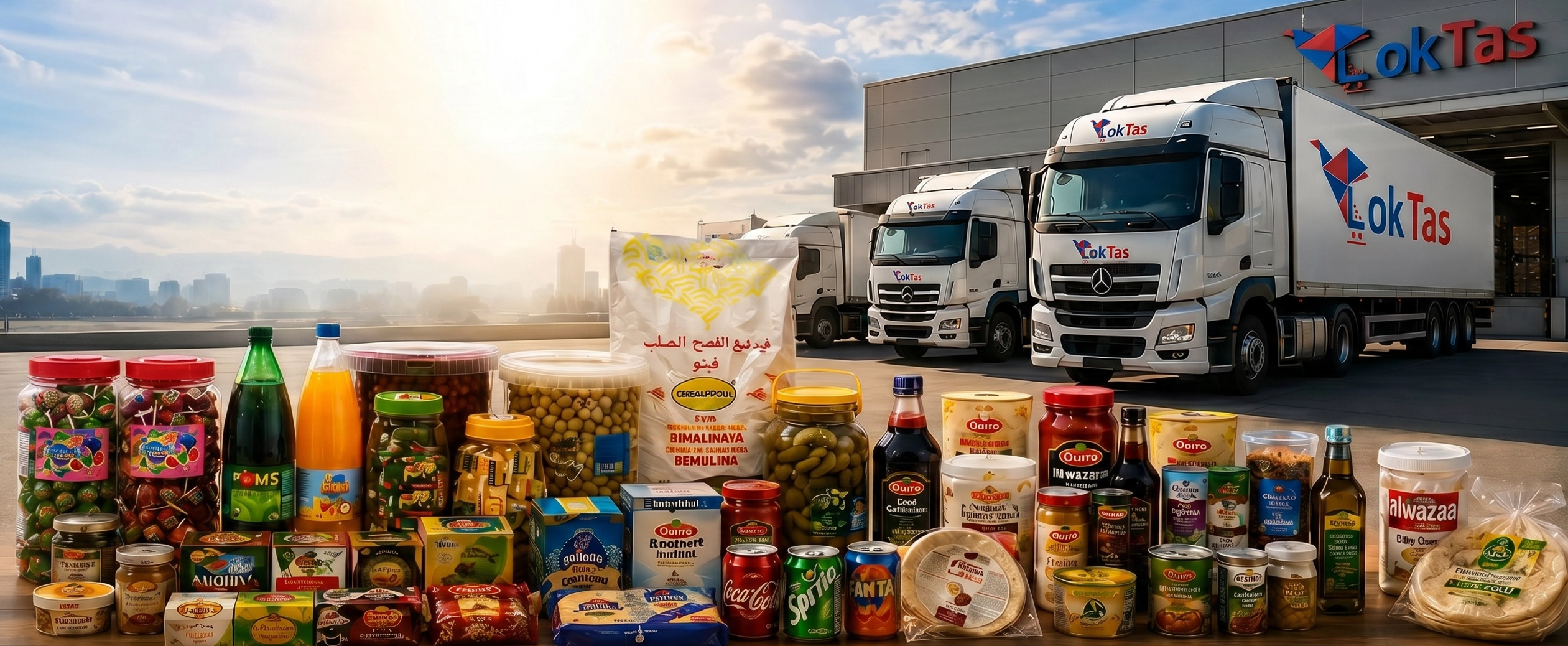 B2B Shop — Food wholesale